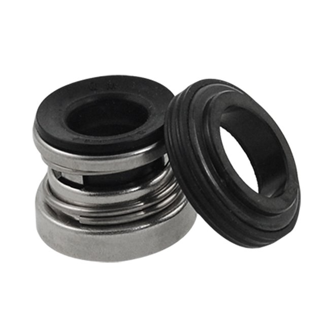 Unique Bargains 104-12 Single Spring Mechanical Shaft Seal 12mm for Pump