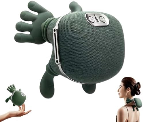 Massage Master for Shoulder, Neck and Shoulder Massager with 3-Speed Adjustment to Men Women, Compact and Lightweight for Shoulders, Necks, Leg