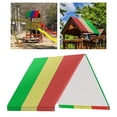 thumbnail image 2 of Baohd Bâche de Remplacement Imperméable pour Balançoire Toit Tente Pare-Soleil Rouge Jaune Vert, 2 of 8