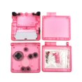 thumbnail image 1 of MesaSe Coque de Protection Transparente Étuis Coquilles Boîtier pour Gameboy Advance SP pour GBA SP, 1 of 16