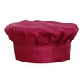 thumbnail image 4 of Aislor Unisex Chef Coat Men's Long Sleeve Chef Jacket with Chef Hat Restaurant Kitchen Cooking Chef Top Uniform Burgundy 3XL, 4 of 7