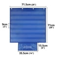 thumbnail image 2 of Maoww Teacher Pocket Card Must-Have Tool For Special Education Classroom Management Educational Wall Map blue, 2 of 6