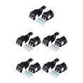 thumbnail image 2 of ZheElen 2pcs/set Advanced And Performance Motorcycle Fork Shoes Cover black 5Set, 2 of 6