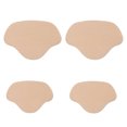 thumbnail image 1 of Baohd 16 Pièces Chaussures en Microfibre Guérir Réparation Patch Professionnel Autocollant Couleur Solide Réparation Plaque Accessoires Beige, 1 of 1