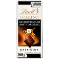 thumbnail image 1 of Lindt EXCELLENCE Caramelized Hazelnut Dark Chocolate Bar, 100g, 1 of 6