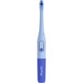 thumbnail image 4 of hum by Colgate Smart Rechargeable Electric Toothbrush Kit with Travel Case, Blue, 4 of 5