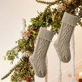 thumbnail image 4 of Pompotops Décorations de Noël Extérieures Intérieures, Décorations de Noël pour la Maison, Décorations de Noël pour Arbre, Décorations de Fête de Noël en Laine avec Pompons, 4 of 4