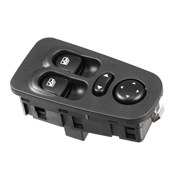 Unique Bargains 1pcs Power Window Control Switch Replacement 735360605 for LANCIA Ypsilon II 2001-2011