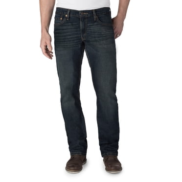 Men's Slim Straight Fit Jeans