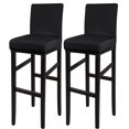 thumbnail image 1 of Housse Extensible pour Tabouret de Bar pour Housses de Chaise Latérale Hauteur Bar, 1 of 8
