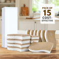 thumbnail image 5 of Eco-Friendly Natural Sponges for Dishes 15 Pack, 5 of 5