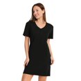 thumbnail image 1 of Jockey Women's Organic Cotton Stretch Sleep Shirt, 1 of 4