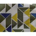 thumbnail image 4 of oneOone Georgette Viscose Fabric Parallelogram & Triangle Geometric Print Fabric By Yard 42 Inch Wide, 4 of 4