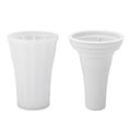 thumbnail image 1 of Slushie Maker Cup Quick Frozen 150ml Large Capacity Drink Making with Cover for Summer White, 1 of 5