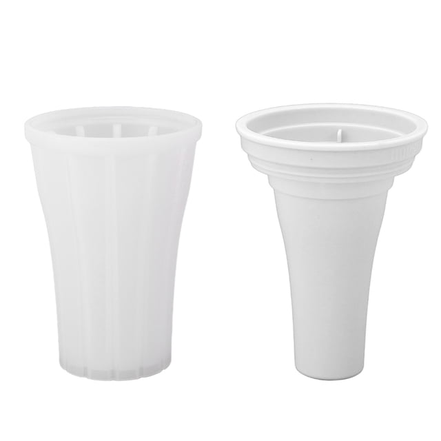 Slushie Maker Cup Quick Frozen 150ml Large Capacity Drink Making with Cover for Summer White