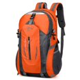 thumbnail image 2 of Camping Backpack Large Capacity School Backpack for Office Travel (Orange), 2 of 7