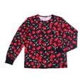 thumbnail image 1 of Womens Workwear Snap Front Warm-up Jacket, 1 of 3