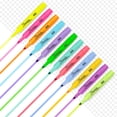 thumbnail image 2 of Surligneurs à réservoir Sharpie, pointe biseautée, couleurs assorties, 12 unités, 2 of 6