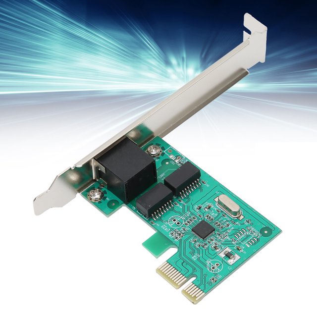 Carte Ethernet Gigabit Contrôleur Compatible Complet Accessoires de Contrôleur Sans Pilote