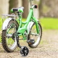 thumbnail image 3 of 1 Pair of Replacement Training Wheel Versatile Bike Stabilisers Replaceable Bike Wheels, 3 of 6