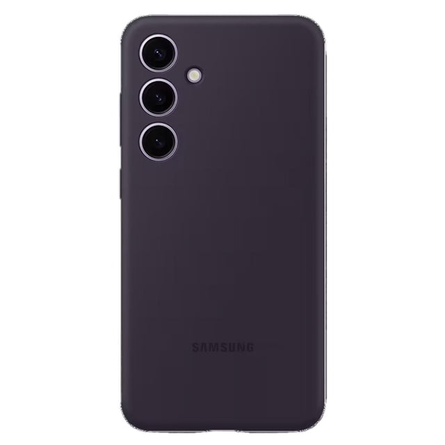 Samsung Silicone Case Galaxy S24 Dark Violet
