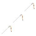 thumbnail image 4 of Transemion Keep Diving Steel Pointer Rod Noise Underwater Tickle Rattle Dive Stick Bottle Knocker Probe Hand Lanyard Tool Kids Orange 3Set, 4 of 6