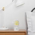 thumbnail image 2 of Small Desk Fan With 3 Speed Settings USB Powered Portable Table Fan For Home Office Outdoor Use 2400 mAh Battery, 2 of 6