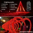 thumbnail image 2 of AMERTEER ” LED String Lights For Thanksgiving / Christmas / New Year Twinkle Lights with 8 Modes Memory for Home Tree Yard Room Indoor & Outdoor Decorations”, 2 of 13