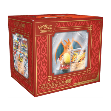 Pokemon Charizard ex Super-Premium Collection