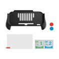 thumbnail image 2 of Grip Case for Nintendo Switch Lite,Hand Grips Handles Ergonomic Protective Case，Accessories Compatible with Nintendo Switch Lite with 1 Screen Protector 2 Thumb Grips Caps, 2 of 4