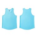 thumbnail image 3 of Timegard Mens Tank Tops Round Neck Sleeveless Athletic Tee Shirts Solid Color Casual Breathable Top, 3 of 3