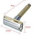thumbnail image 2 of Men's Safety Handheld Manual Shaver +Double Edge Safety Razor Men Sell B8L8, 2 of 8