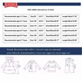 thumbnail image 3 of EQWLJWE Liquidation d'Économies d'Été! Été Tout-Petits Bébés Filles Jupe Trapèze Imprimée Dessin Animé Sans Manches Manteau Robe de Fête 1-7 Ans, 3 of 4