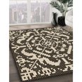 thumbnail image 3 of Ahgly Company Machine Washable Indoor Rectangle Transitional Midnight Gray Area Rugs, 8' x 12', 3 of 7