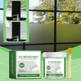 thumbnail image 2 of Riforla Frosted Glass Paint Wear Privacy Repair Agent White, 2 of 9