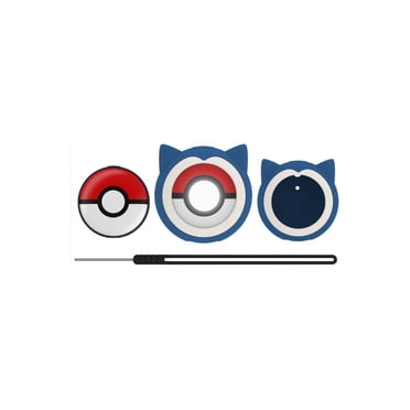 Protective Silicone Case for Pokémon Go Plus + 2023, Cover Case for Pokemon Go Plus Plus with Wrist Strap