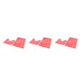 thumbnail image 2 of kurtrusly 1/2/3 Polyester Chenille Rug Carpet With Soft Texture Good Stepping Feeling And Strong Grip Prompt Pink Orange 50*80+50*50 3PCS, 2 of 6