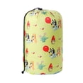 thumbnail image 2 of Bluey Kid's Sleeping Bag with Duffle Bag, 2 of 6