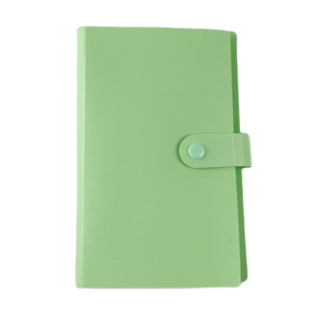 jifeng 100Pcs Porte-Bill pour les Collectionneurs Stockage Album Titulaire Collection Livre Timbre Vert1