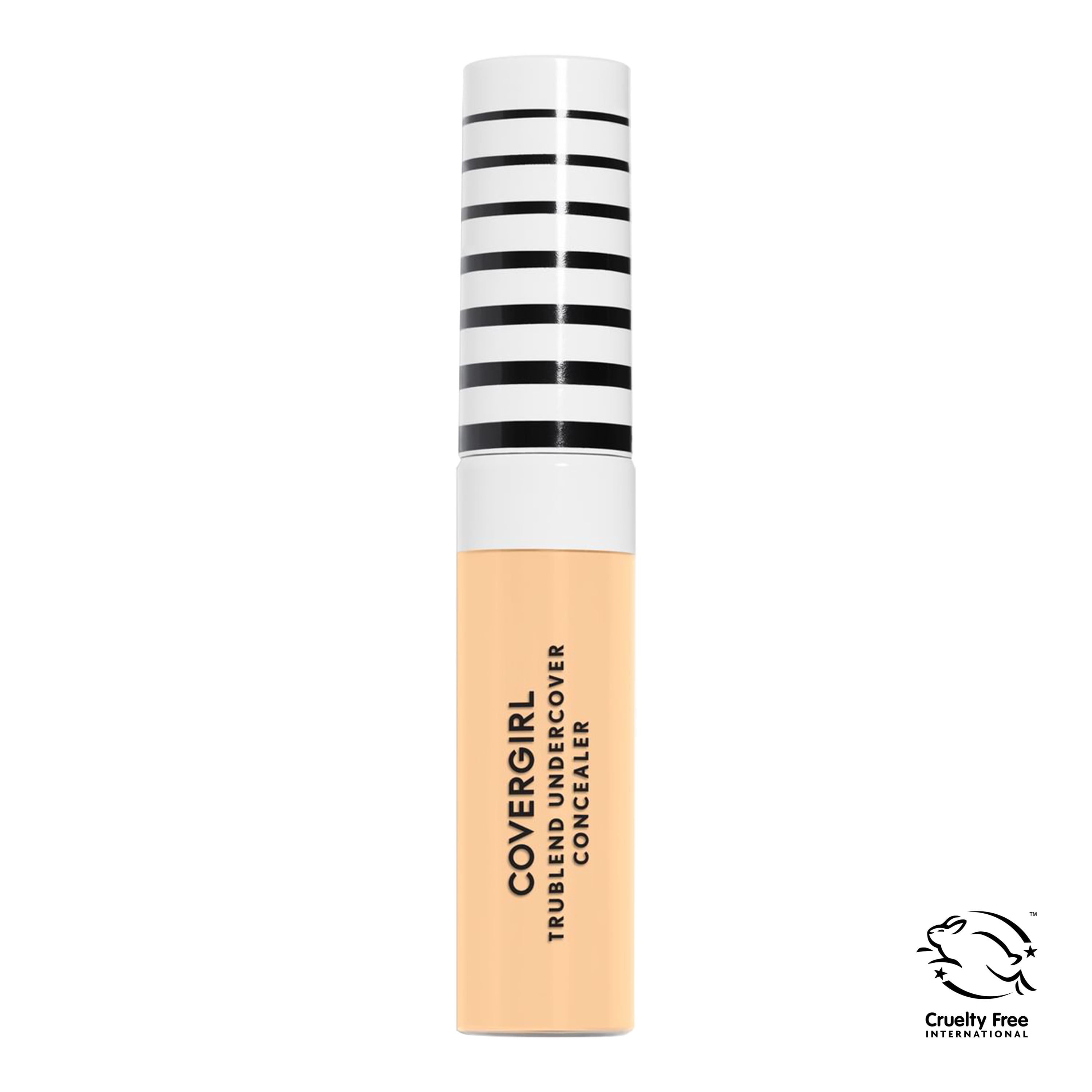 COVERGIRL Cache-cernes Trublend Undercover, couvrance totale, tient toute la journée, résistant aux plis, vegan, 100% Sans Cruauté