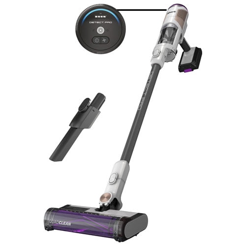 Shark® IW1511C Detect Pro Aspirateur Balai Sans Fil – Blanc – Remis à Neuf (Excellent État, Version Canadienne)