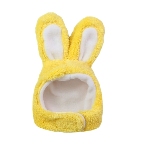 Easter Bunny Outfit for Goose Statue - Cloth Material, Easy to Wear, for Easter and Parties, 30g, 8x5x3cm