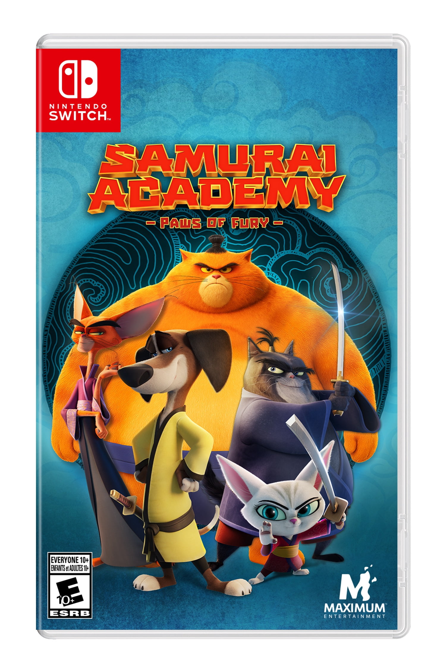 Samurai Academy: Paws of Fury (Nintendo Switch)