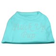 thumbnail image 1 of Stuck Up Pup Chemises en Strass Aqua TG (16), 1 of 1
