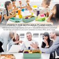 thumbnail image 3 of Boite a Lunch Bento Pour Adulte et Enfant. 3 Compartiments avec ustensile, 3 of 4
