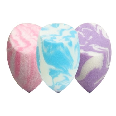 3 Pcs Loose Powder Puff, Face Soft Puff Beauty Makeup Tool Sponge for Foundation, Concealer