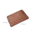 thumbnail image 3 of Meitianfacai Winter Plush Pet Mat Cats Mat Dog Mat Kennel Mat Winter Warm Wear Counteractive Scratch Counteractive Biting Counteractive Washable Puffy Mat, Coffee, 3 of 6
