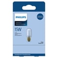 thumbnail image 1 of PHILIPS 15W T7 Intermediate Base Appliance Light Bulb, 1 of 2