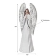 thumbnail image 2 of Resin Angel Figurine, 2 of 3
