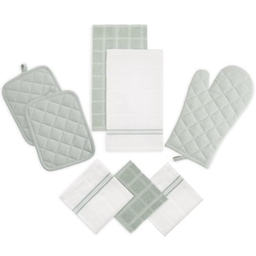 Ensemble de cuisine Mainstays – Sauge 8 pièces